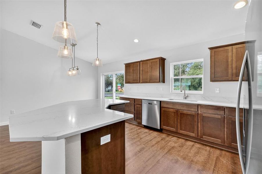 Furnished interior view inside a new home in , Lady Lake (Image 4). Furnished interior view inside a new home in , Lady Lake (Image 4).