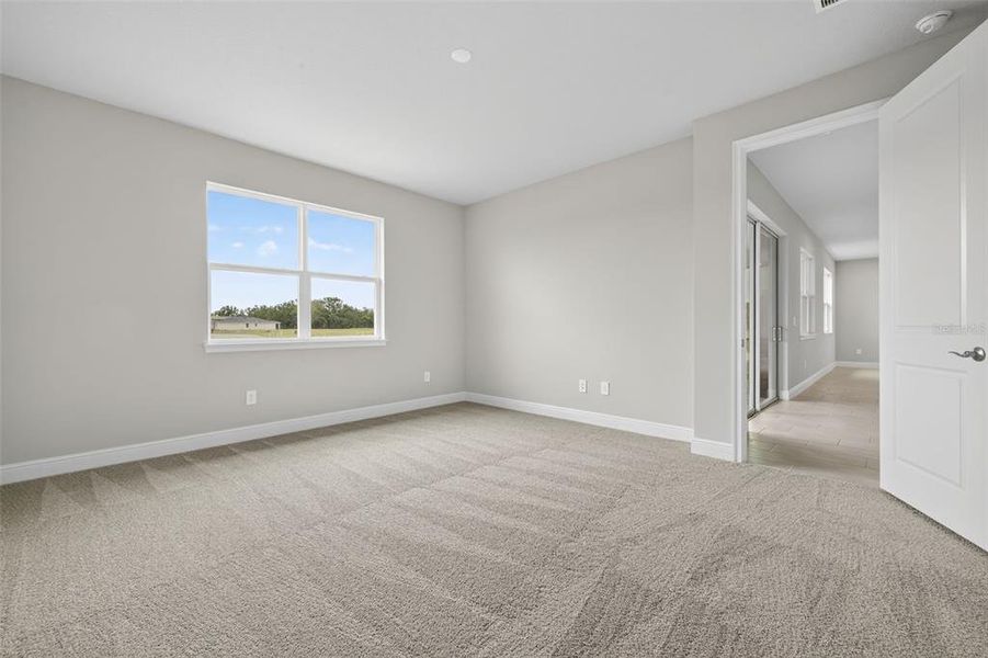 Spacious, unfurnished interior of a new home in Windwater, Parrish (Image 25). Spacious, unfurnished interior of a new home in Windwater, Parrish (Image 25).