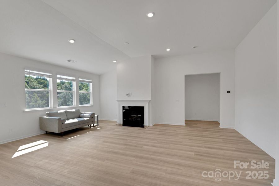Spacious, unfurnished interior of a new home in The Hills, Huntersville (Image 21).
