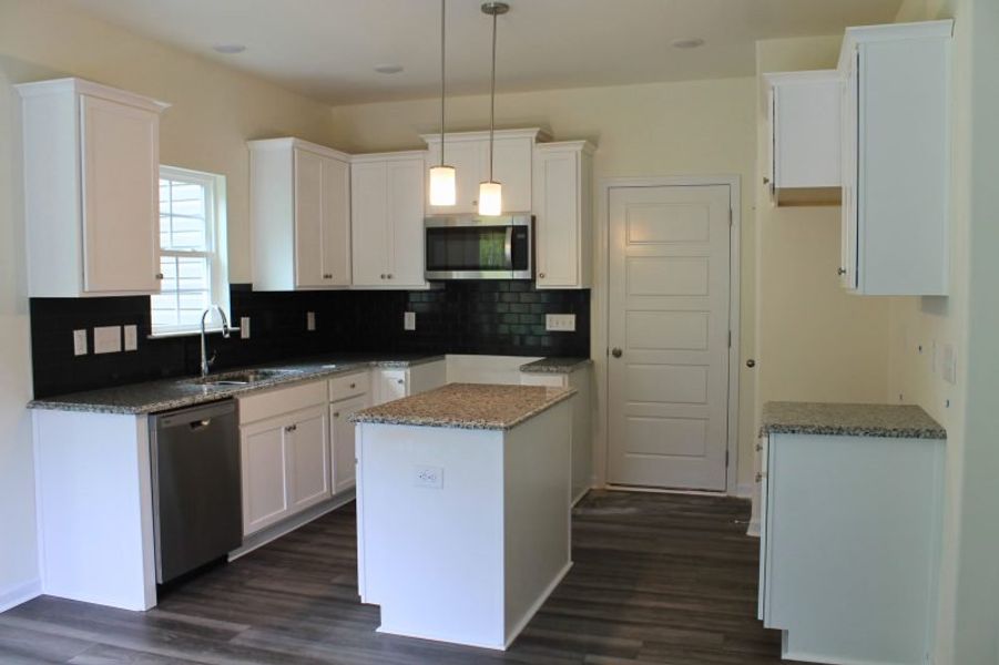 Furnished interior view inside a new home in The Wilcox, Greensboro (Image 5).