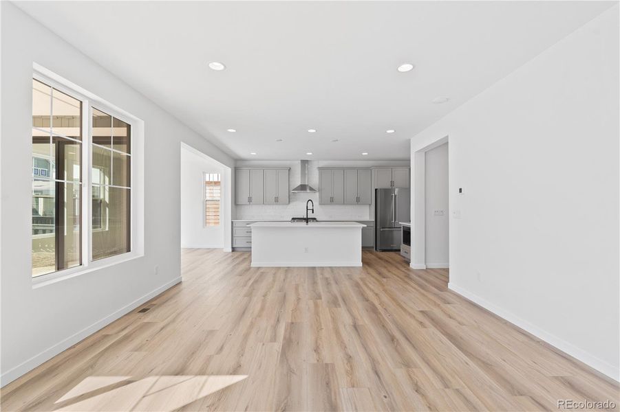 Spacious, unfurnished interior of a new home in Harmony at Solstice, Littleton (Image 37). Spacious, unfurnished interior of a new home in Harmony at Solstice, Littleton (Image 37).