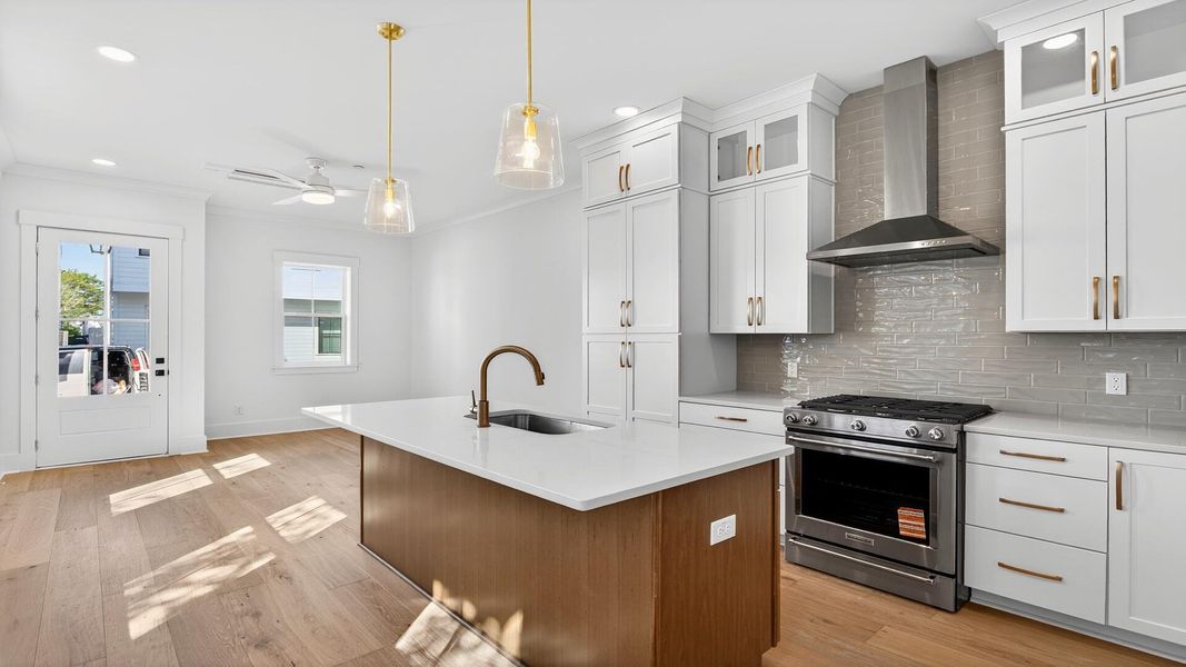Furnished interior view inside a new home in Grants Court, Charleston (Image 6).