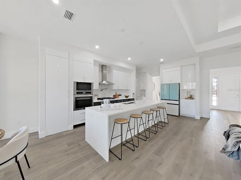 Furnished interior view inside a new home in Southern Hills Plantation, Brooksville (Image 31).