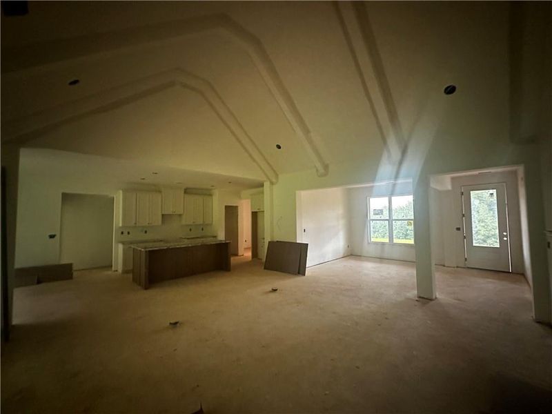 In-progress construction of a new home in , Monticello, GA (Image 17).