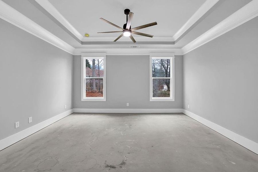 Spacious, unfurnished interior of a new home in , Holly Springs (Image 21).