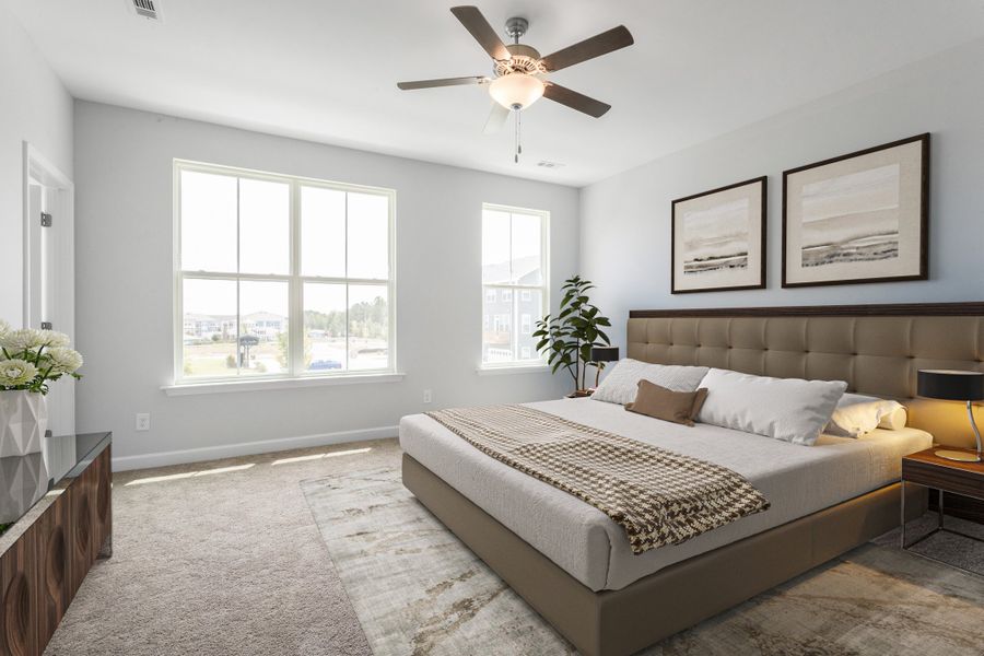 Representative furnished interior of a home built from the Hibiscus - Vanguard Collection by Mungo Homes in Six Oaks, Summerville (Image 5). Representative furnished interior of a home built from the Hibiscus - Vanguard Collection by Mungo Homes in Six Oaks, Summerville (Image 5).