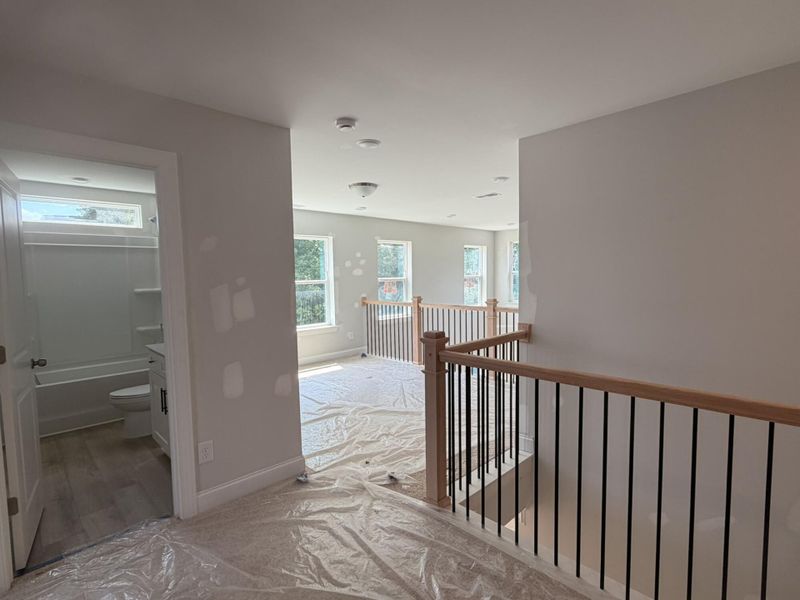 In-progress construction of a new home in Harrisburg Village Townhomes, Harrisburg, NC (Image 10). In-progress construction of a new home in Harrisburg Village Townhomes, Harrisburg, NC (Image 10).