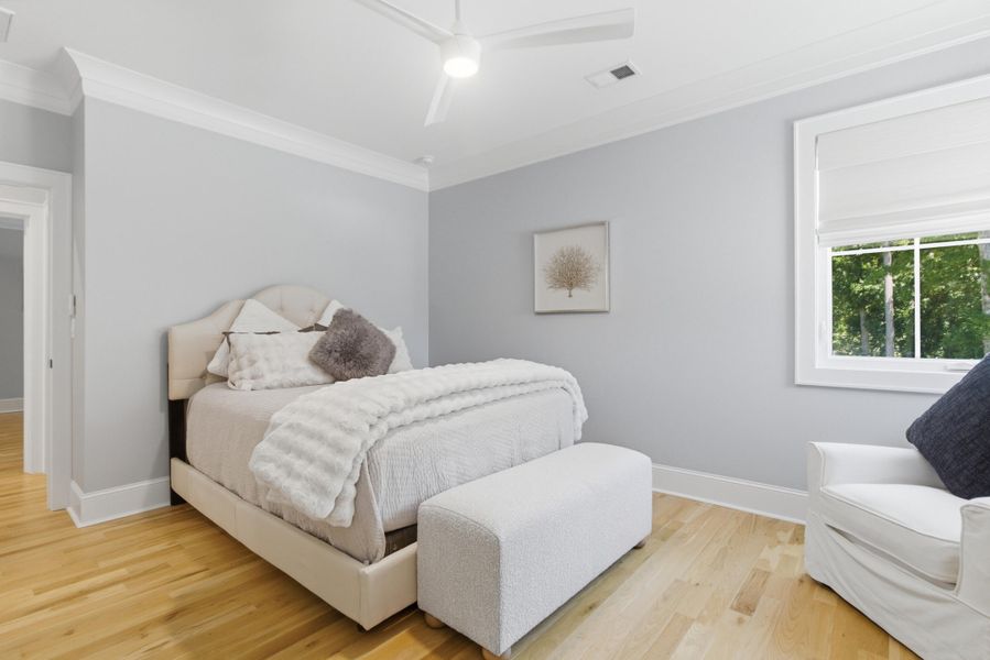 Furnished interior view inside a new home in , Mount Pleasant (Image 19).