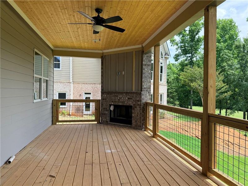 Exterior details and patio area of a home in , Jefferson (Image 33). Exterior details and patio area of a home in , Jefferson (Image 33).