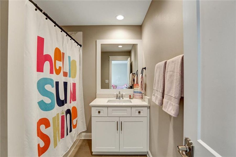 Furnished interior view inside a new home in , Buford (Image 17). Furnished interior view inside a new home in , Buford (Image 17).