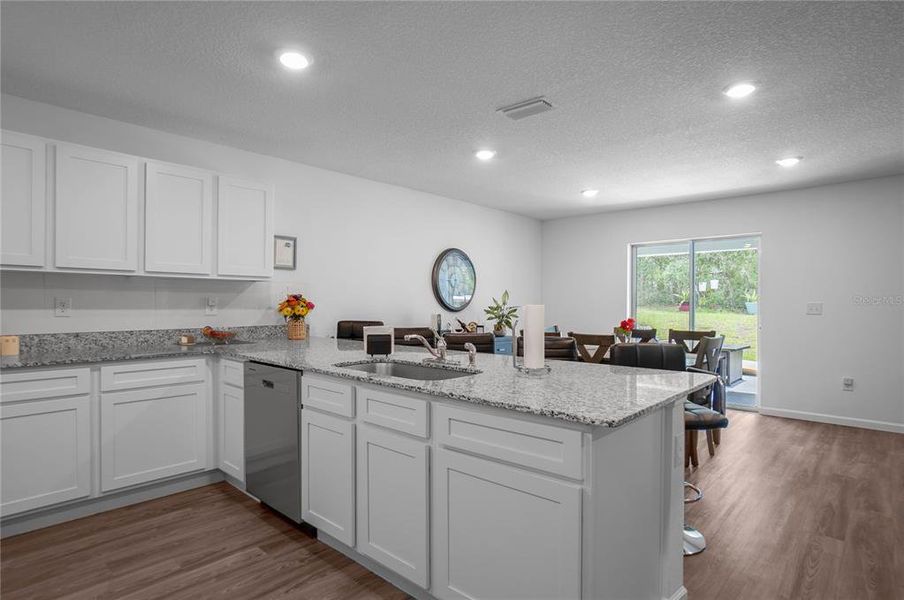 Furnished interior view inside a new home in , Homosassa (Image 6). Furnished interior view inside a new home in , Homosassa (Image 6).