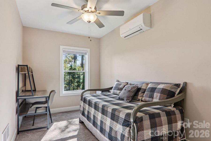 Furnished interior view inside a new home in , Hendersonville (Image 24).