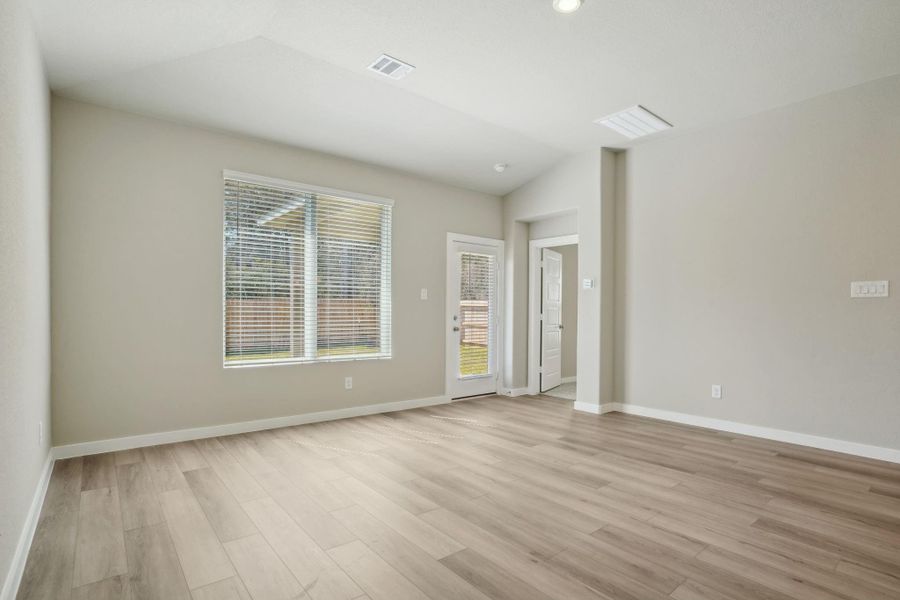 Photo is not of the actual home but is an inspirational photo of builder's model home and may depict options, furnishings, and/or decorator features that are not included.