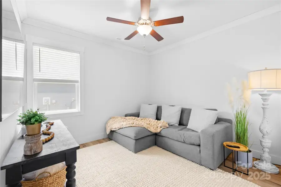 Furnished interior view inside a new home in Villas at Sherrills Ford, Terrell (Image 3).