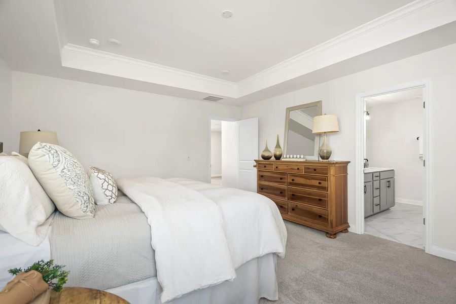 The Paisley C Primary Suite Bedroom