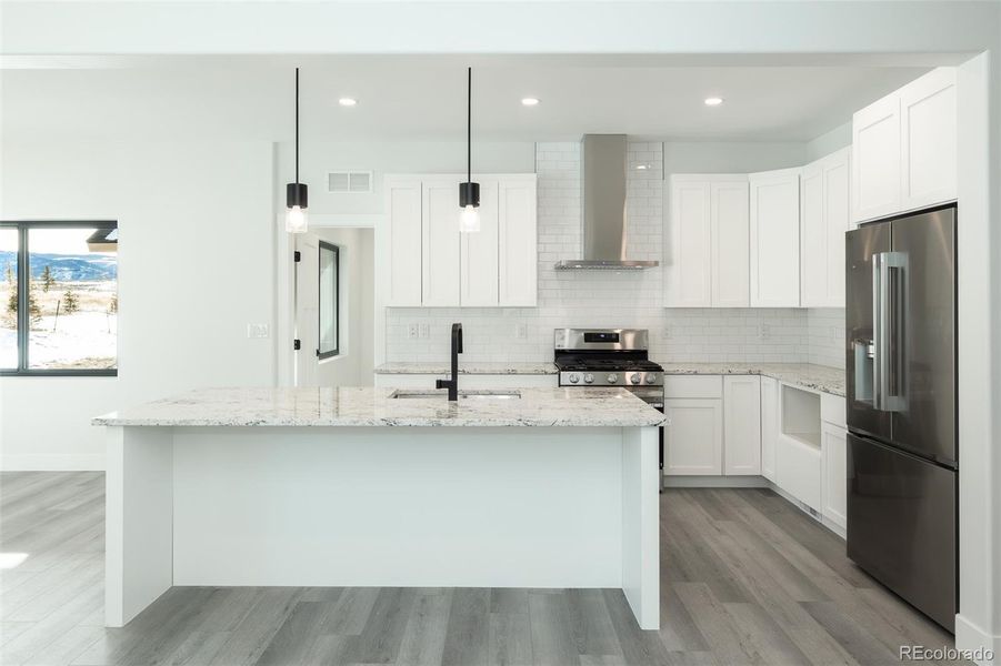 Furnished interior view inside a new home in , Granby (Image 15). Furnished interior view inside a new home in , Granby (Image 15).