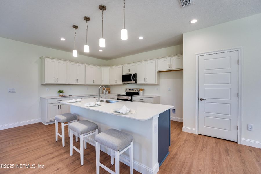 Furnished interior view inside a new home in , Jacksonville (Image 16).