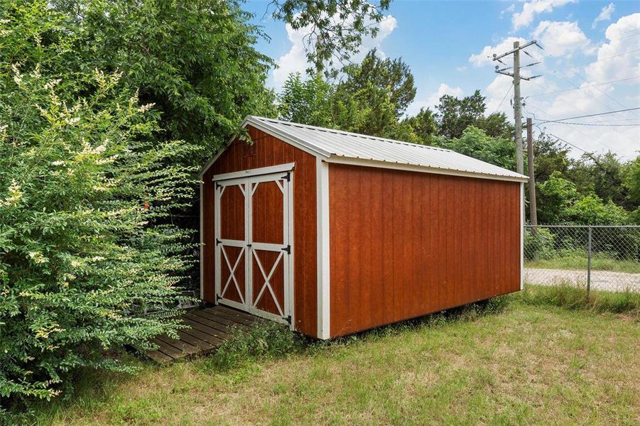 View of shed View of shed