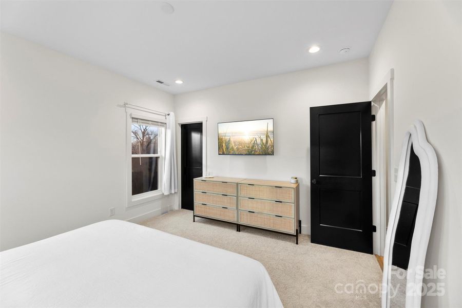 Furnished interior view inside a new home in , Charlotte (Image 14).
