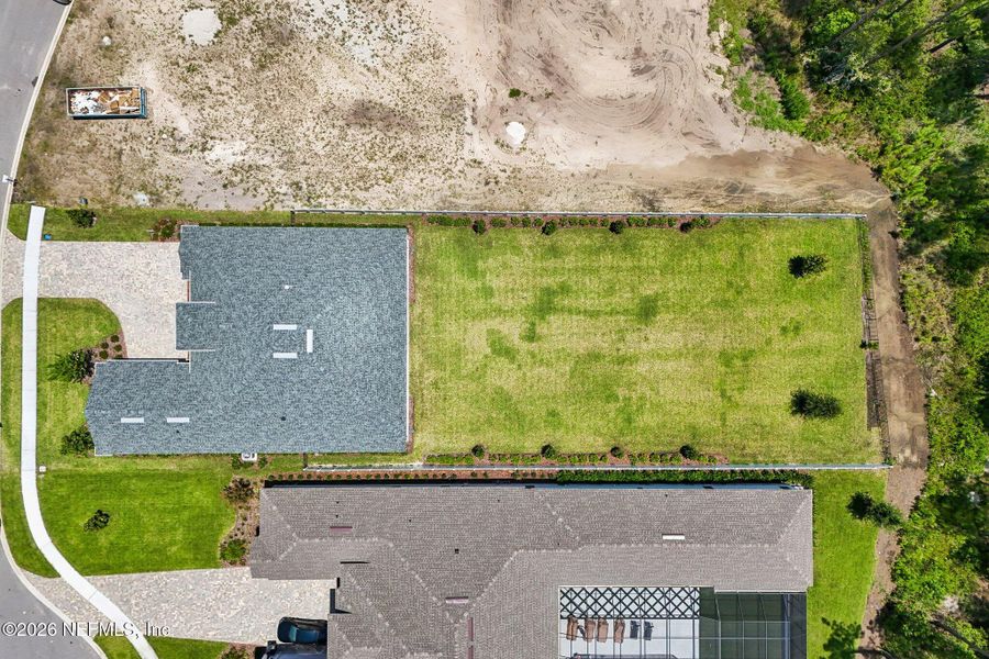 Site preparation for new homesites in SilverLeaf, St. Augustine (Image 64).