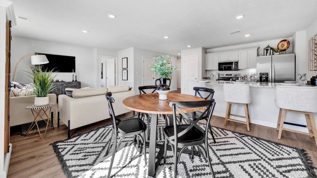 Furnished interior view inside a new home in Huntington Estates, Millington (Image 15).