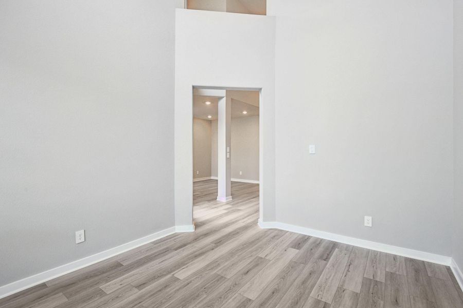 Photo is not of the actual home but is an inspirational photo of builder's model home and may depict options, furnishings, and/or decorator features that are not included. Photo is not of the actual home but is an inspirational photo of builder's model home and may depict options, furnishings, and/or decorator features that are not included.