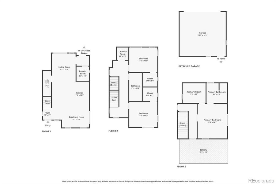 2D floor plan layout of this home in , Wheat Ridge, CO (Image 3).