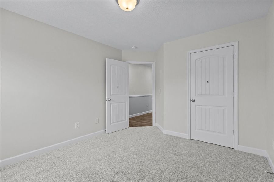 Representative unfurnished interior of a home built from the Morgan by Enchanted Homes in Lonesome Dove, San Antonio (Image 33).