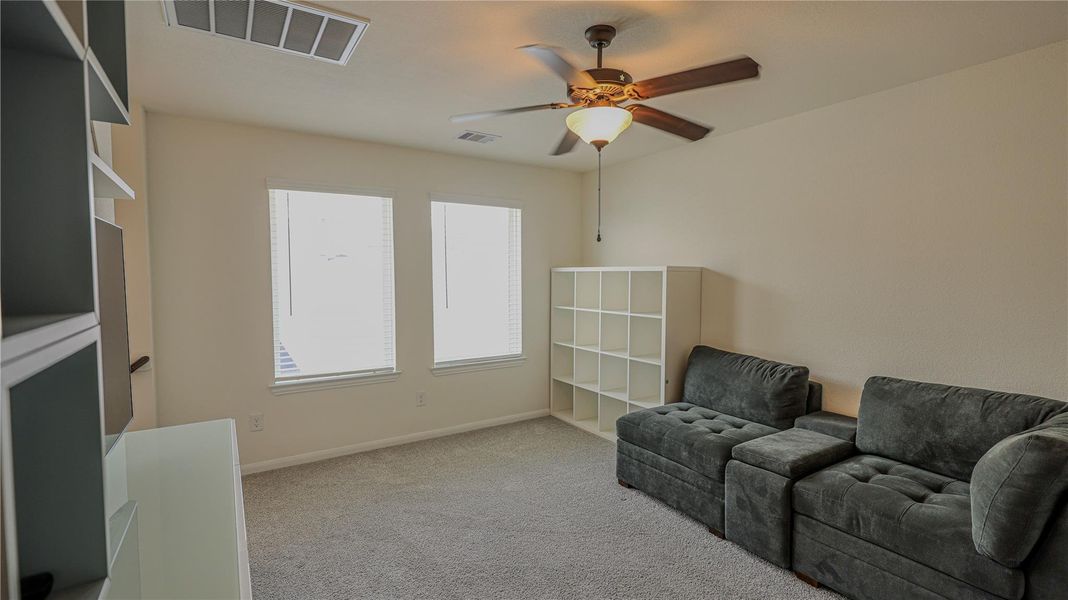 Furnished interior view inside a new home in Woodshore, Clute (Image 19).