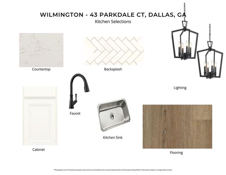 Sample of building materials used in homes in Easton Park, Dallas (Image 3). Sample of building materials used in homes in Easton Park, Dallas (Image 3).