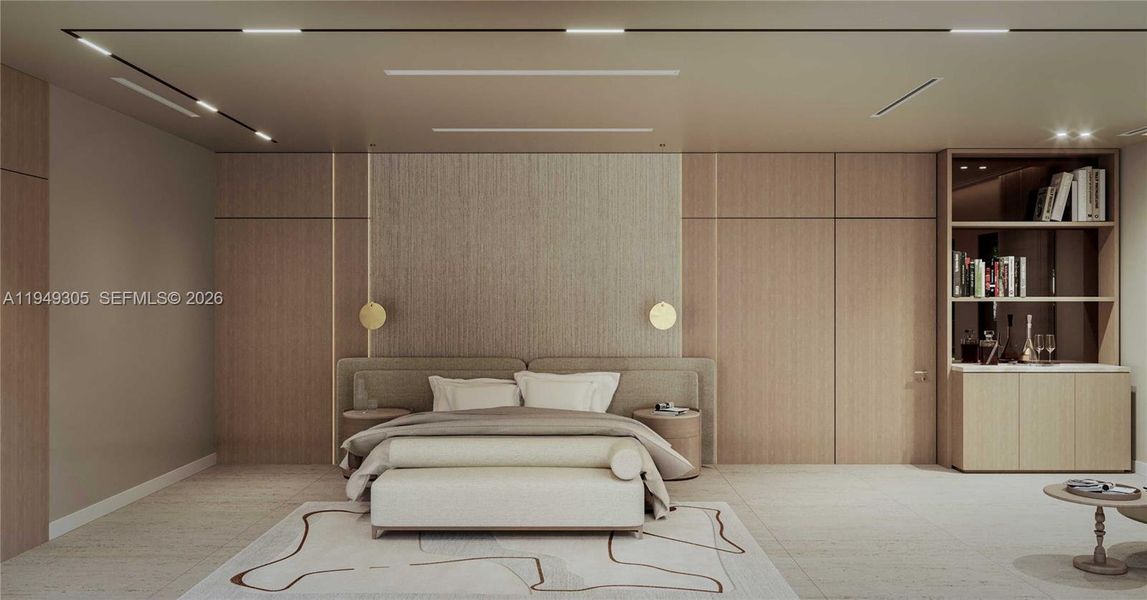 Furnished interior view inside a new home in , Pinecrest (Image 4).