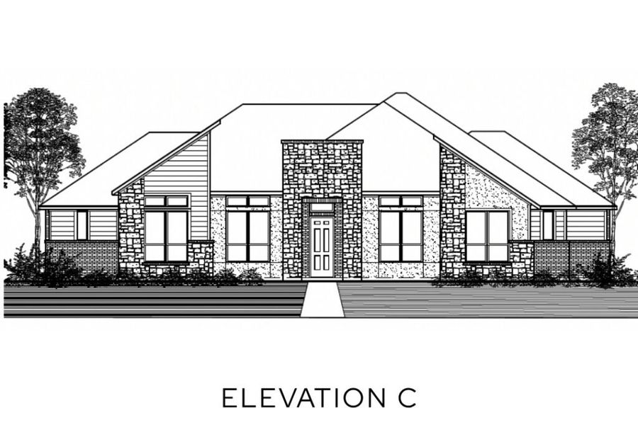 Representative rendering of the exterior for the The Woodhaven by Lillian Custom Homes (Image 7). Representative rendering of the exterior for the The Woodhaven by Lillian Custom Homes (Image 7).