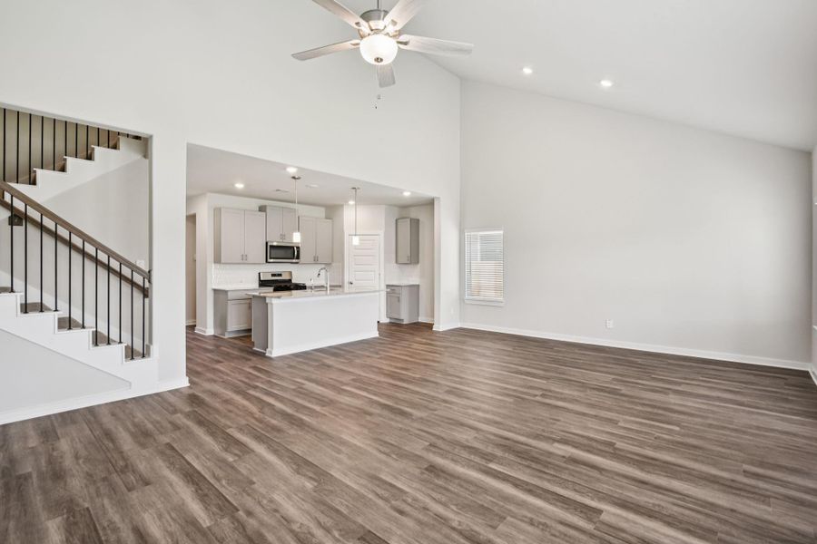 Photo is not of the actual home but is an inspirational photo of builder’s model home and may depict options, furnishings, and/or decorator features that are not included. Photo is not of the actual home but is an inspirational photo of builder’s model home and may depict options, furnishings, and/or decorator features that are not included.