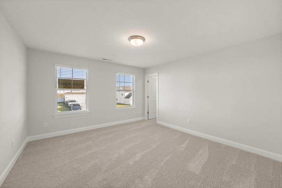 Spacious, unfurnished interior of a new home in Cottages at Piper Village, Trinity (Image 28).
