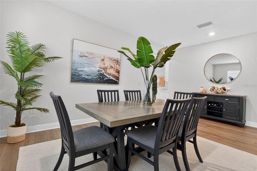 Furnished interior view inside a new home in Seaire, Parrish (Image 47).