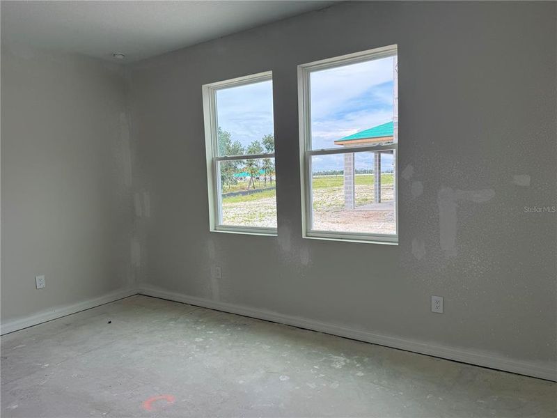 In-progress construction of a new home in Oakfield Trails Signature, Parrish, FL (Image 30). In-progress construction of a new home in Oakfield Trails Signature, Parrish, FL (Image 30).