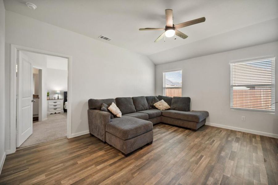 Furnished interior view inside a new home in , Springtown (Image 5). Furnished interior view inside a new home in , Springtown (Image 5).