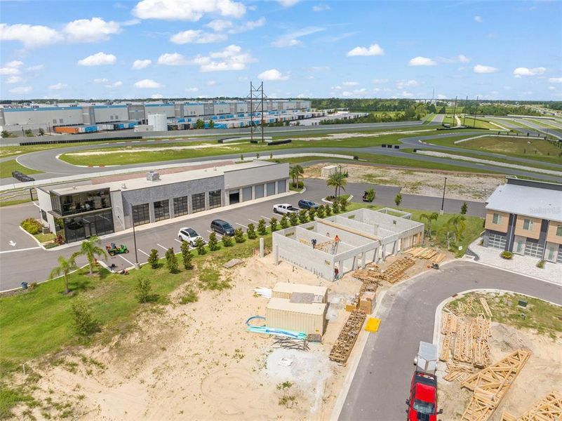 In-progress construction of a new home in , Auburndale, FL (Image 25). In-progress construction of a new home in , Auburndale, FL (Image 25).