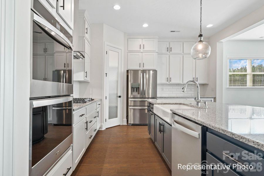 Furnished interior view inside a new home in , Cornelius (Image 6).