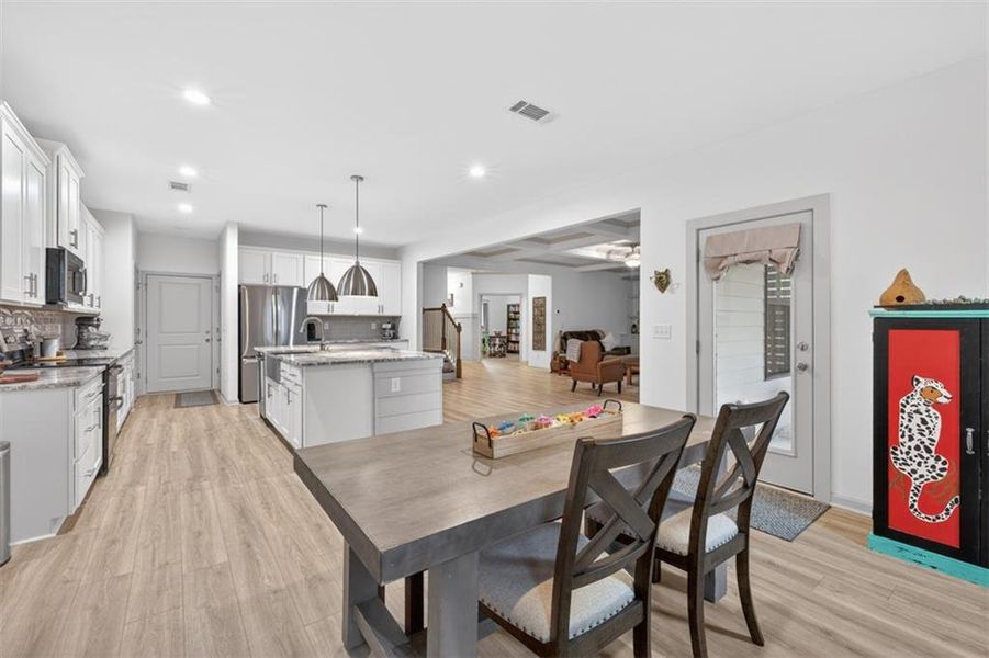 Furnished interior view inside a new home in , Winder (Image 33). Furnished interior view inside a new home in , Winder (Image 33).