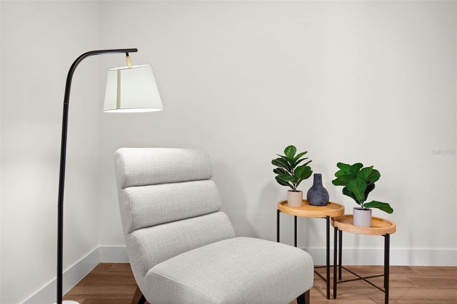 Furnished interior view inside a new home in , Port Charlotte (Image 49).