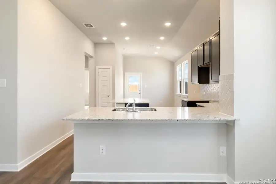 Furnished interior view inside a new home in Applewhite Meadows, San Antonio (Image 11).