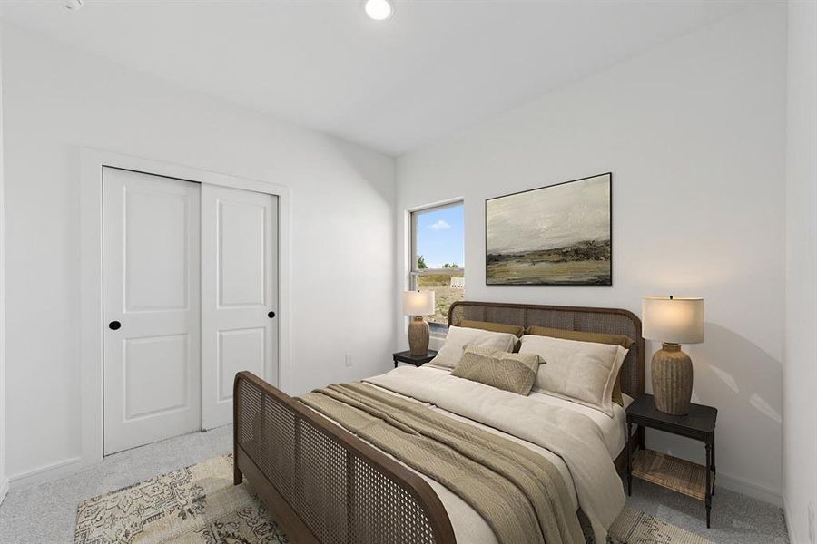 Furnished interior view inside a new home in Aspire at Noble Ridge, Howe (Image 20). Furnished interior view inside a new home in Aspire at Noble Ridge, Howe (Image 20).