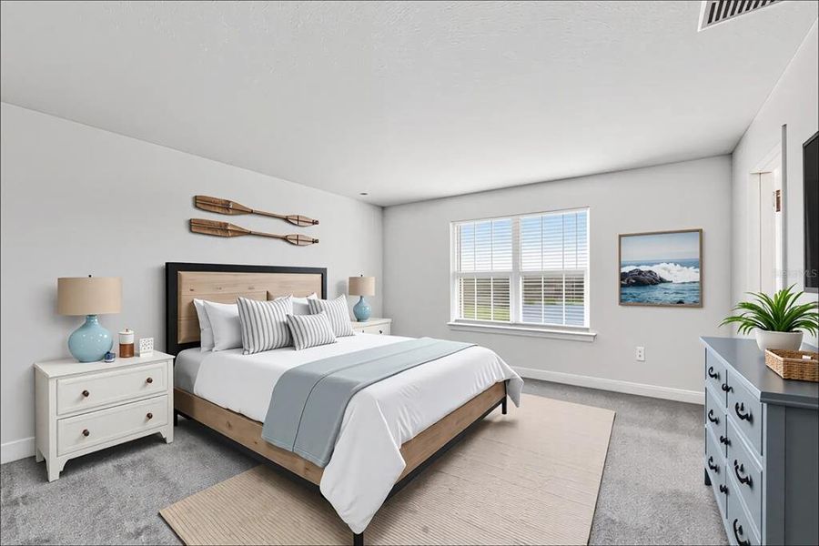 Furnished interior view inside a new home in Avalon Woods, Lakewood Ranch (Image 30). Furnished interior view inside a new home in Avalon Woods, Lakewood Ranch (Image 30).