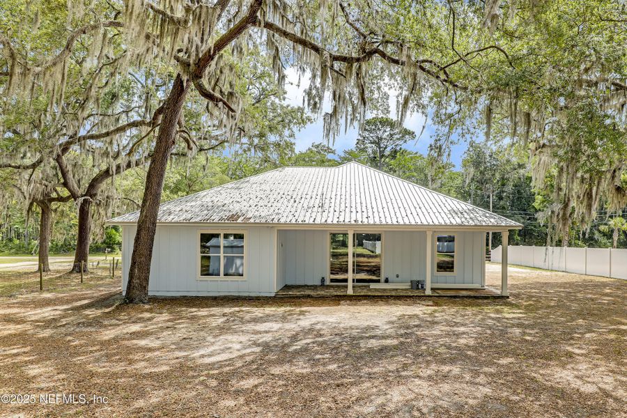 Front exterior of a new home in , Jacksonville, FL, highlighting curb appeal (Image 28).
