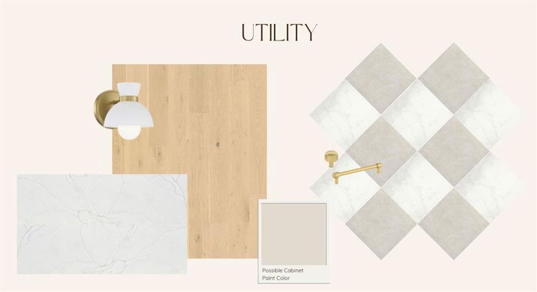 Sample of building materials used in homes in Azalea Hollow, Midlothian (Image 14).