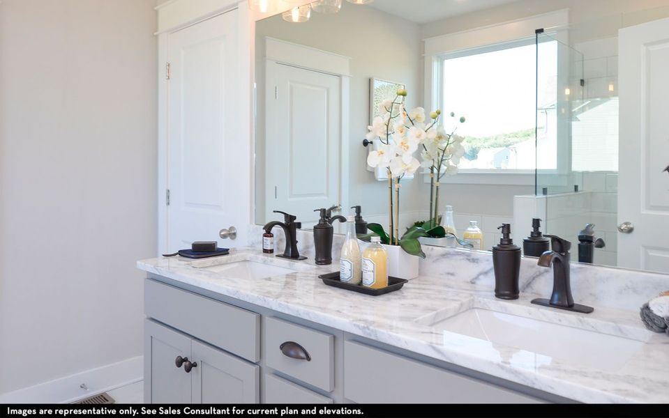 Close-up of interior finishes inside a home in McCain's Station, Gallatin (Image 18).