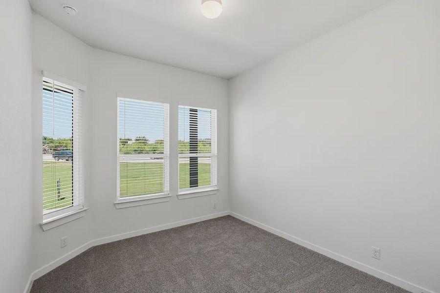 Spacious, unfurnished interior of a new home in The Crossvine, Schertz (Image 16). Spacious, unfurnished interior of a new home in The Crossvine, Schertz (Image 16).