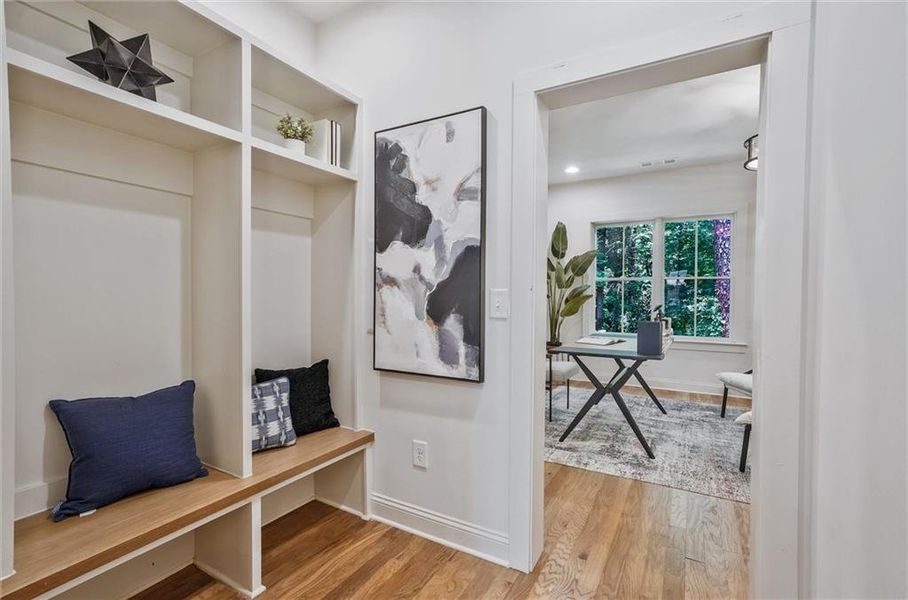 Furnished interior view inside a new home in Pendergrast Farm, Atlanta (Image 7).