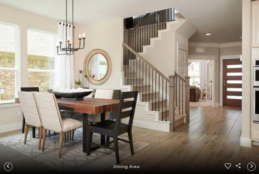 Interior photos- Photo of Pulte model home with same floor plan, not of actual home listed.